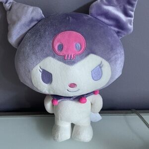 Sanrio Kuromi Plush - Lavender and White